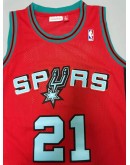 Tim Duncan #21 San Antonio Spurs Jersey