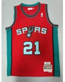 Tim Duncan #21 San Antonio Spurs Jersey