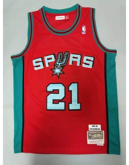 Tim Duncan #21 San Antonio Spurs Jersey