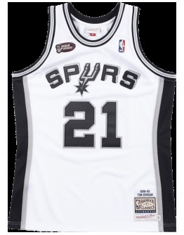 Tim Duncan #21 San Antonio Spurs Jersey