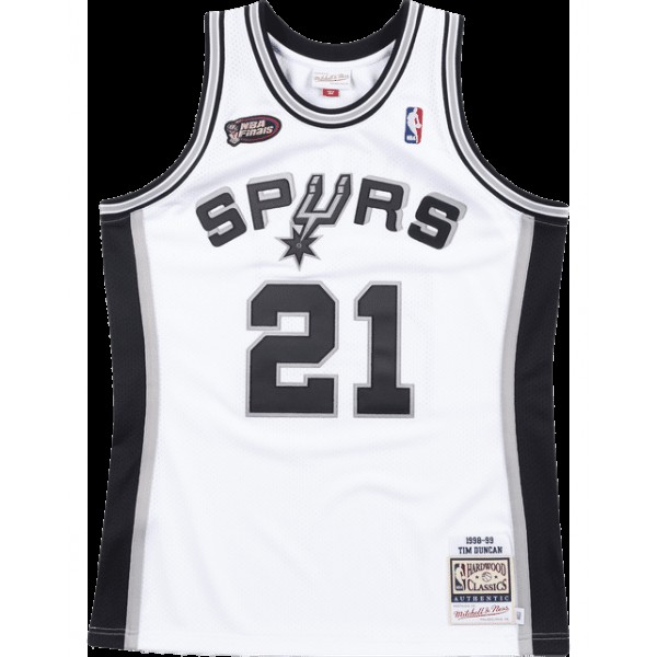 Tim Duncan #21 San Antonio Spurs Jersey