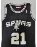 Tim Duncan #21 San Antonio Spurs Jersey