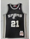 Tim Duncan #21 San Antonio Spurs Jersey