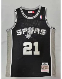 Tim Duncan #21 San Antonio Spurs Jersey