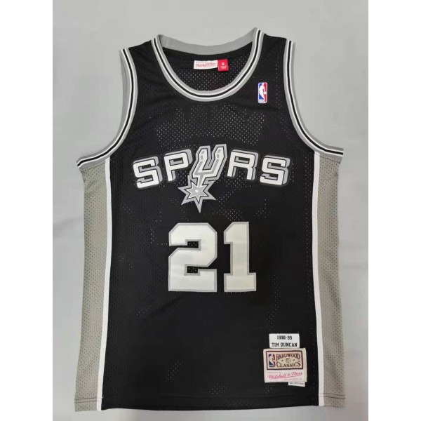 Tim Duncan #21 San Antonio Spurs Jersey