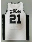 Tim Duncan #21 San Antonio Spurs Jersey