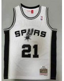 Tim Duncan #21 San Antonio Spurs Jersey