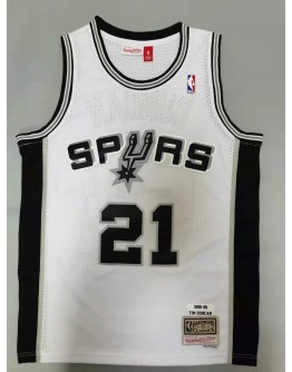 Tim Duncan #21 San Antonio Spurs Jersey