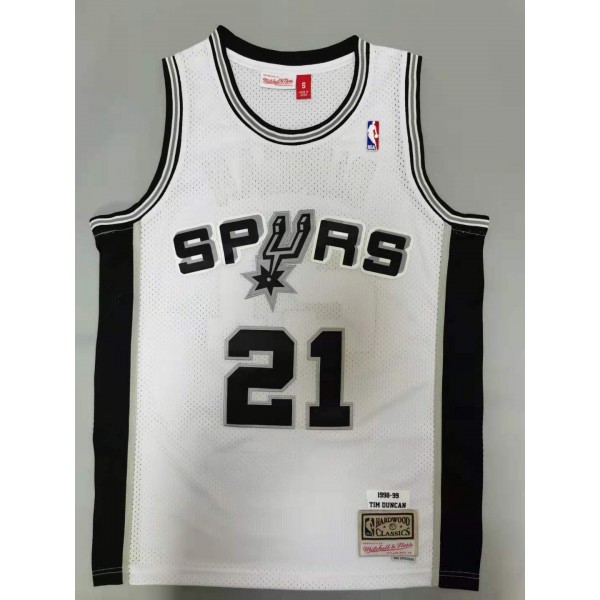 Tim Duncan #21 San Antonio Spurs Jersey