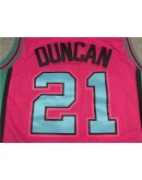 Tim Duncan #21 San Antonio Spurs Jersey