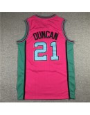 Tim Duncan #21 San Antonio Spurs Jersey