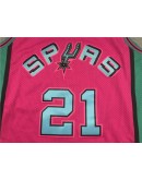 Tim Duncan #21 San Antonio Spurs Jersey