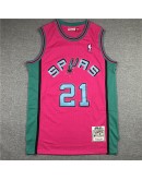 Tim Duncan #21 San Antonio Spurs Jersey