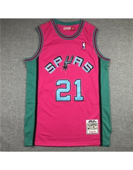 Tim Duncan #21 San Antonio Spurs Jersey