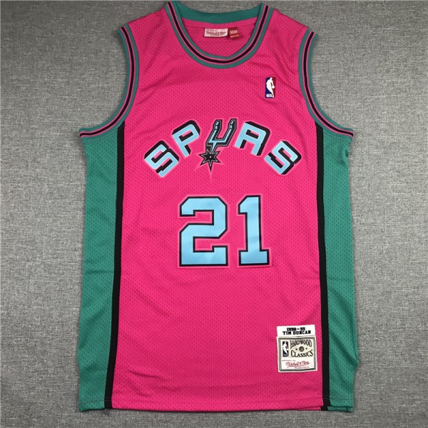 Tim Duncan #21 San Antonio Spurs Jersey