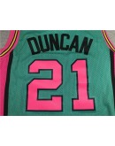 Tim Duncan #21 San Antonio Spurs Jersey