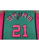 Tim Duncan #21 San Antonio Spurs Jersey