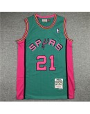 Tim Duncan #21 San Antonio Spurs Jersey