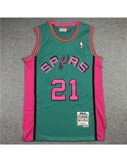 Tim Duncan #21 San Antonio Spurs Jersey