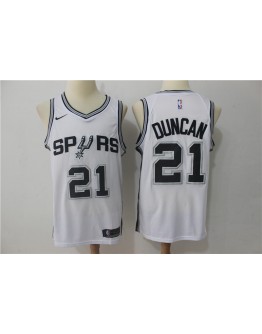 Tim Duncan #21 San Antonio Spurs Jersey