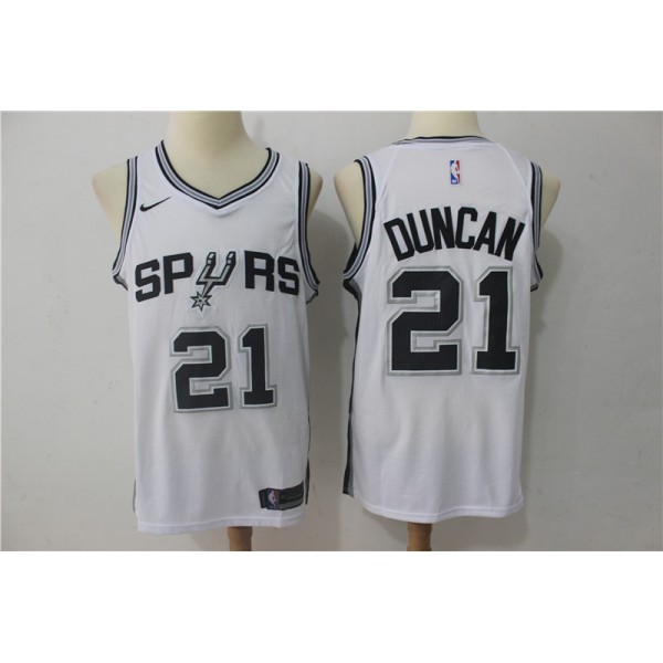 Tim Duncan #21 San Antonio Spurs Jersey