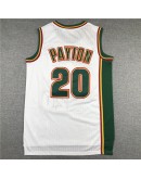 Gary Payton #20 Seattle SuperSonics Jersey