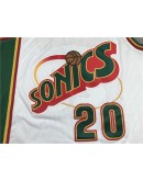 Gary Payton #20 Seattle SuperSonics Jersey