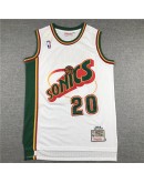 Gary Payton #20 Seattle SuperSonics Jersey