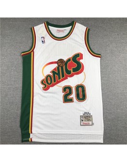 Gary Payton #20 Seattle SuperSonics Jersey