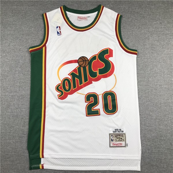 Gary Payton #20 Seattle SuperSonics Jersey