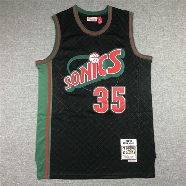 Kevin Durant #35  Seattle SuperSonics Jersey