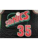 Kevin Durant #35  Seattle SuperSonics Jersey