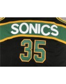 Kevin Durant #35  Seattle SuperSonics Jersey