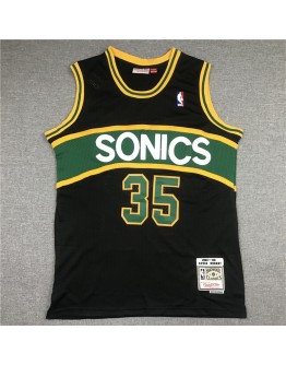 Kevin Durant #35  Seattle SuperSonics Jersey