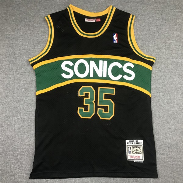 Kevin Durant #35  Seattle SuperSonics Jersey