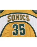 Kevin Durant #35  Seattle SuperSonics Jersey