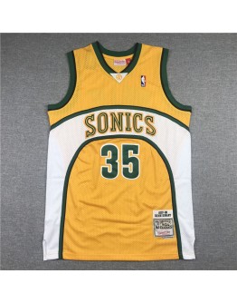 Kevin Durant #35  Seattle SuperSonics Jersey