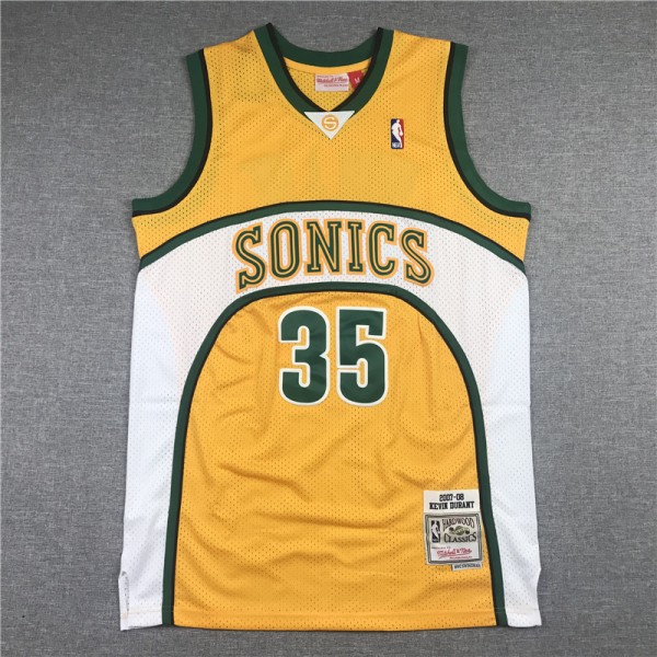 Kevin Durant #35  Seattle SuperSonics Jersey