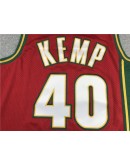 Shawn Kemp #40  Seattle SuperSonics Jersey