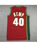 Shawn Kemp #40  Seattle SuperSonics Jersey