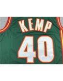 Shawn Kemp #40  Seattle SuperSonics Jersey