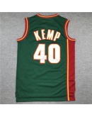 Shawn Kemp #40  Seattle SuperSonics Jersey