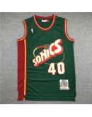 Shawn Kemp #40  Seattle SuperSonics Jersey