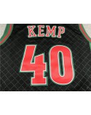 Shawn Kemp #40  Seattle SuperSonics Jersey