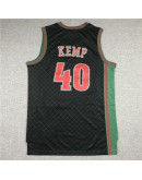 Shawn Kemp #40  Seattle SuperSonics Jersey