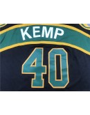 Shawn Kemp #40  Seattle SuperSonics Jersey