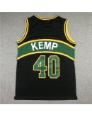 Shawn Kemp #40  Seattle SuperSonics Jersey