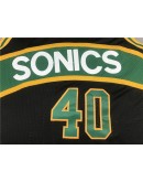 Shawn Kemp #40  Seattle SuperSonics Jersey