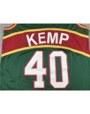 Shawn Kemp #40  Seattle SuperSonics Jersey