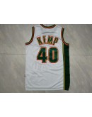 Shawn Kemp #40  Seattle SuperSonics Jersey